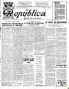 [Ejemplar] República : Diario de la mañana (Cartagena). 8/8/1931.