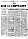 [Ejemplar] Eco de Cartagena, El (Cartagena). 21/1/1878.