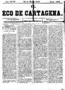[Issue] Eco de Cartagena, El (Cartagena). 22/1/1878.