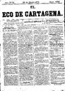 [Ejemplar] Eco de Cartagena, El (Cartagena). 26/1/1878.