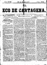 [Ejemplar] Eco de Cartagena, El (Cartagena). 28/1/1878.