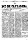 [Ejemplar] Eco de Cartagena, El (Cartagena). 29/1/1878.