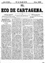 [Ejemplar] Eco de Cartagena, El (Cartagena). 30/1/1878.