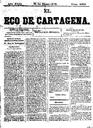 [Issue] Eco de Cartagena, El (Cartagena). 31/1/1878.