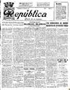 [Ejemplar] República : Diario de la mañana (Cartagena). 15/8/1931.