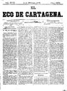 [Issue] Eco de Cartagena, El (Cartagena). 4/2/1878.