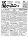 [Ejemplar] República : Diario de la mañana (Cartagena). 16/8/1931.
