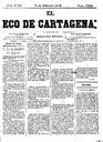 [Issue] Eco de Cartagena, El (Cartagena). 5/2/1878.