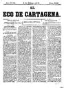 [Issue] Eco de Cartagena, El (Cartagena). 8/2/1878.