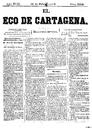 [Ejemplar] Eco de Cartagena, El (Cartagena). 13/2/1878.