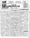 [Ejemplar] República : Diario de la mañana (Cartagena). 21/8/1931.