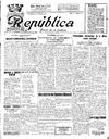 [Ejemplar] República : Diario de la mañana (Cartagena). 23/8/1931.