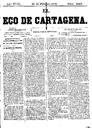 [Issue] Eco de Cartagena, El (Cartagena). 21/2/1878.