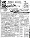 [Ejemplar] República : Diario de la mañana (Cartagena). 25/8/1931.