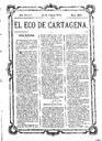 [Issue] Eco de Cartagena, El (Cartagena). 23/2/1878.