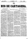 [Issue] Eco de Cartagena, El (Cartagena). 1/3/1878.
