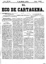 [Ejemplar] Eco de Cartagena, El (Cartagena). 6/3/1878.