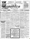 [Ejemplar] República : Diario de la mañana (Cartagena). 29/8/1931.