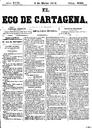 [Issue] Eco de Cartagena, El (Cartagena). 8/3/1878.