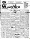 [Ejemplar] República : Diario de la mañana (Cartagena). 30/8/1931.