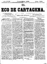 [Issue] Eco de Cartagena, El (Cartagena). 11/3/1878.