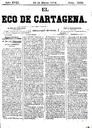 [Ejemplar] Eco de Cartagena, El (Cartagena). 12/3/1878.