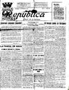 [Ejemplar] República : Diario de la mañana (Cartagena). 3/9/1931.
