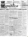 [Issue] República : Diario de la mañana (Cartagena). 4/9/1931.