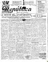 [Ejemplar] República : Diario de la mañana (Cartagena). 5/9/1931.