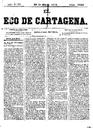 [Issue] Eco de Cartagena, El (Cartagena). 26/3/1878.