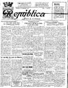 [Ejemplar] República : Diario de la mañana (Cartagena). 9/9/1931.