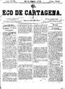 [Ejemplar] Eco de Cartagena, El (Cartagena). 28/3/1878.