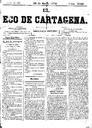 [Ejemplar] Eco de Cartagena, El (Cartagena). 29/3/1878.