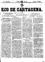 [Issue] Eco de Cartagena, El (Cartagena). 1/4/1878.