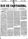 [Ejemplar] Eco de Cartagena, El (Cartagena). 2/4/1878.