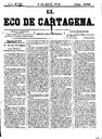 [Ejemplar] Eco de Cartagena, El (Cartagena). 3/4/1878.