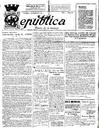 [Issue] República : Diario de la mañana (Cartagena). 12/9/1931.