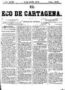 [Issue] Eco de Cartagena, El (Cartagena). 4/4/1878.