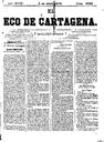 [Ejemplar] Eco de Cartagena, El (Cartagena). 5/4/1878.