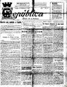 [Ejemplar] República : Diario de la mañana (Cartagena). 16/9/1931.