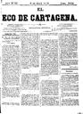 [Issue] Eco de Cartagena, El (Cartagena). 8/4/1878.