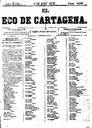 [Ejemplar] Eco de Cartagena, El (Cartagena). 9/4/1878.