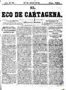 [Issue] Eco de Cartagena, El (Cartagena). 10/4/1878.
