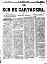 [Issue] Eco de Cartagena, El (Cartagena). 11/4/1878.