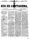 [Issue] Eco de Cartagena, El (Cartagena). 12/4/1878.