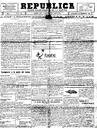 [Ejemplar] República : Diario de la mañana (Cartagena). 22/9/1931.