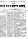 [Issue] Eco de Cartagena, El (Cartagena). 13/4/1878.