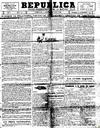 [Ejemplar] República : Diario de la mañana (Cartagena). 23/9/1931.
