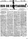 [Ejemplar] Eco de Cartagena, El (Cartagena). 17/4/1878.