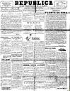 [Issue] República : Diario de la mañana (Cartagena). 25/9/1931.